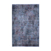 Multi-coloured Grey & Blue Distressed Persian Rug Design 290x200cm