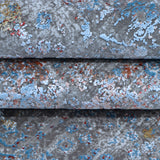 Multi-coloured Grey & Blue Distressed Persian Rug Design 290x200cm - photo 3