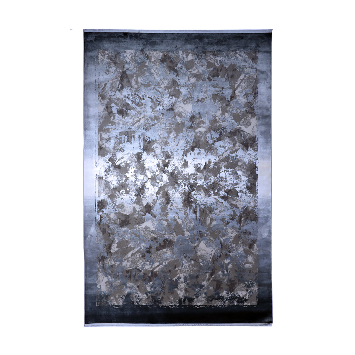 Taupe, Grey & Ivory Muse Abstract Rug Design 290x200cm