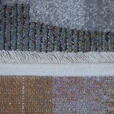 Multi-Coloured Ivory Abstract Rug Design 290x200cm - photo 5