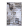 Taupe, Ivory & Charcoal Abstract Rug Design 290 × 200 cm