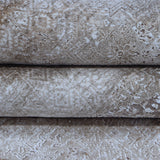 Taupe, Ivory & Charcoal Abstract Rug Design 290 × 200 cm