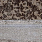 Taupe, Ivory & Charcoal Abstract Rug Design 290 × 200 cm