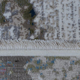 Grey & Blush Abstract Floral Rug Design 290x200cm - photo 5