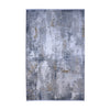 Ivory & Silver Grey Abstract Rug Design 290x200cm