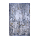 Ivory & Silver Grey Abstract Rug Design 290x200cm