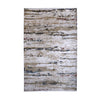Ivory & Navy Abstract Distressed Rug Design 290 × 200 cm