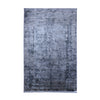 Slate Grey & Charcoal Distressed Abstract Rug Design 290x200cm