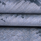 Slate Grey & Charcoal Distressed Abstract Rug Design 290x200cm - photo 3