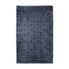 Charcoal & Silver Grey Noir Distressed Persian Rug Design 290x200cm