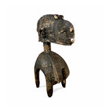 African Wooden Statue Tuesday 30 × 20 × 56 cm