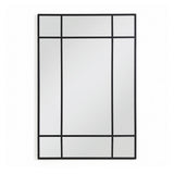 Black Inlay Mirror 220 × 140 cm