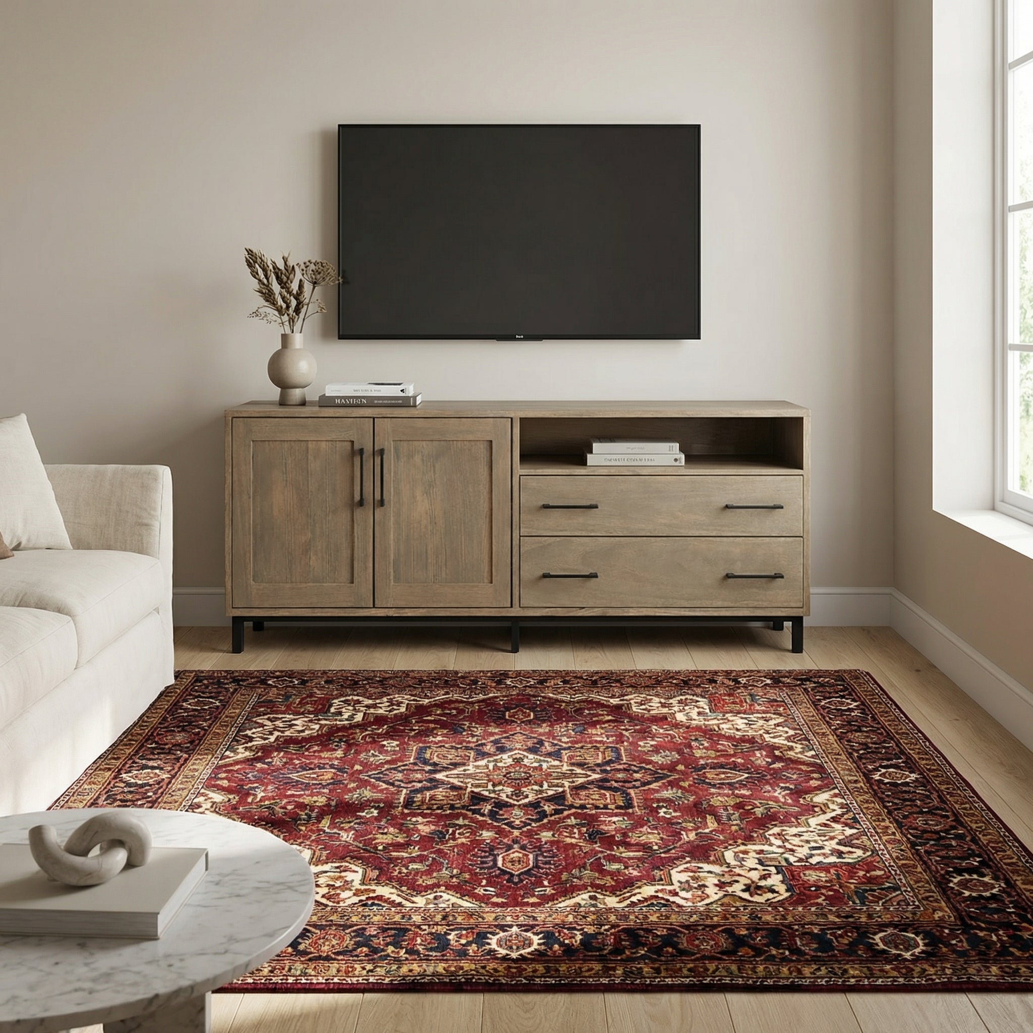 Havea Wood Media Unit 178 × 45 × 60 cm