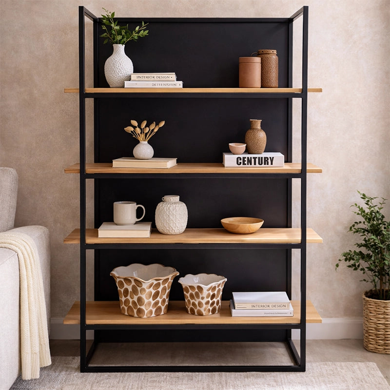 Metal Shelving Unit 100 × 40 × 200 cm