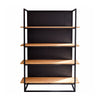 Metal Shelving Unit 100 × 40 × 200 cm