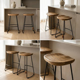 Industrial Tractor Seat Stool 52 cm × 45 cm × 65 cm