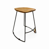 Industrial Tractor Seat Stool 52 cm × 45 cm × 65 cm
