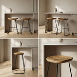 Industrial Tractor Seat Stool 52 cm × 45 cm × 65 cm