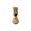 Beaded Décor Doll Light Brown 14 × 33 cm