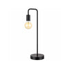 Metal Desk Lamp Black 14 × 14 × 50 cm