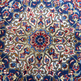 Refurbished Persian Najaf Abaad Rug 417 × 288 cm