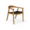 Eve Walnut Dining Chair 58 × 55 × 70 cm