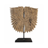 Wooden Wings On Stand 72 × 110 cm
