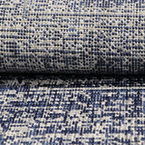 Navy Minimilistic Design Outdoor Rugs 305 × 240 cm