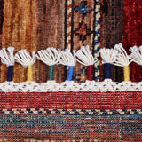 Red Afghan Rug Design Ariana Collection 395 × 312 cm