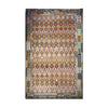 Blue & Multi-Coloured Tribal Diamond Kilim Rug Design 490 × 308 cm