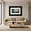 Horst Klemm B/W Framed Beach House 87 × 63 cm