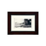 Horst Klemm B/W Framed Zanzibar Beach House 85 × 63 cm