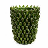 Tropical Green Banana Ceramic Vase 32 × 32 × 42 cm
