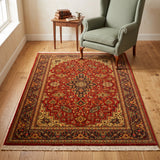 Antique Qum Rug 200 × 133 cm