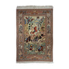 Antique Esfahan Rug 223 × 140 cm
