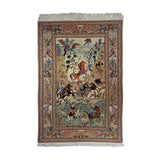 Antique Esfahan Rug 223 × 140 cm