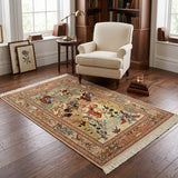 Antique Esfahan Rug 223 × 140 cm