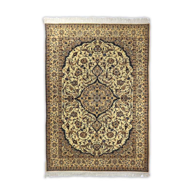 Antique Nain Rug 229 × 154 cm