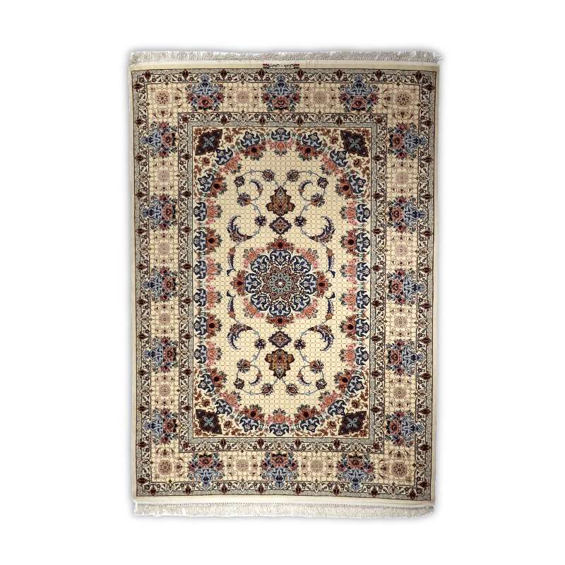 Antique Esfahan Rug 225 × 145 cm