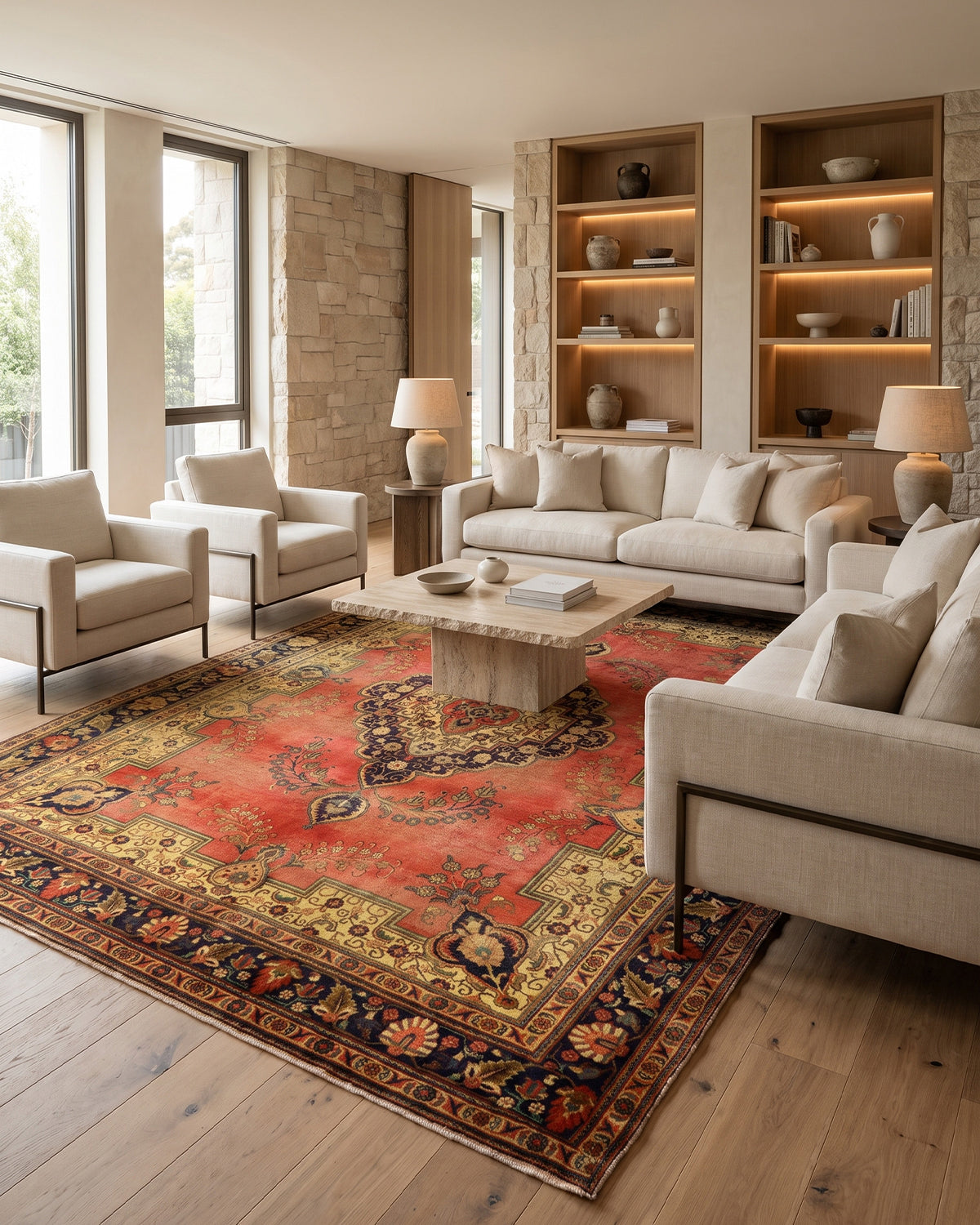 Refurbished Rugs