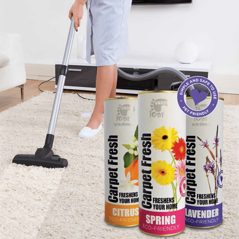 Underfoot Carpet Fresh Powder