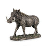Zawadi Warthog Standing Sculpture 14 × 21 cm