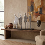 Zawadi Four Maasai on Marble Base 60.5 × 48 × 15 cm - photo 2