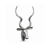 Zawadi Shiny Kudu Head 83 cm H