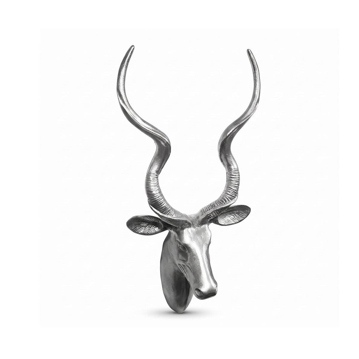 Zawadi Shiny Kudu Head 83 cm H