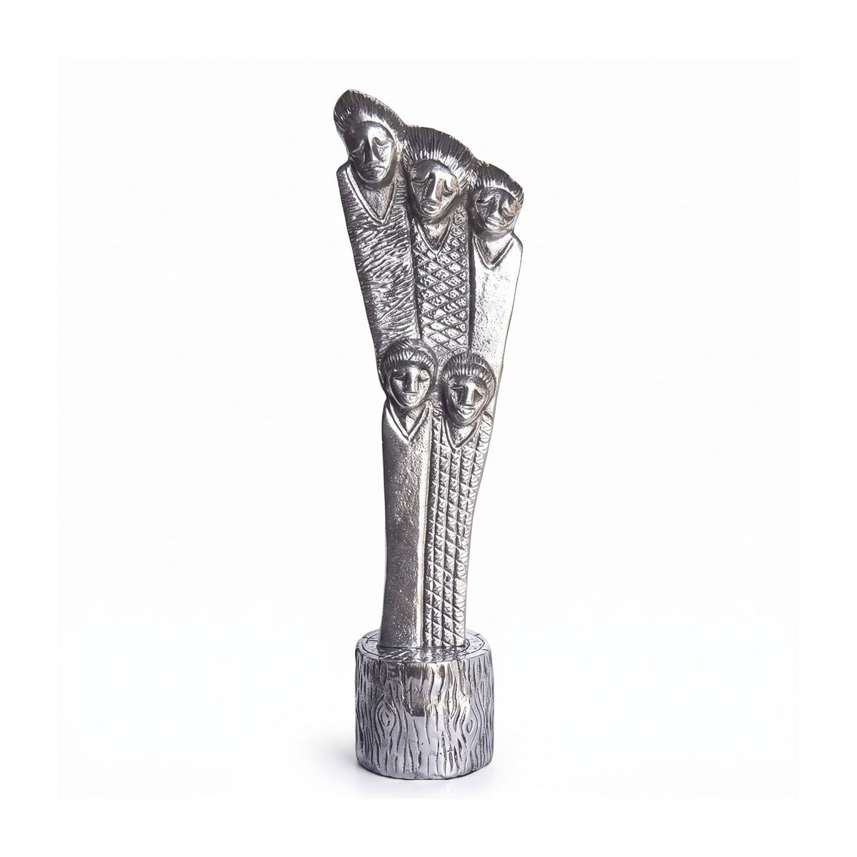 Zawadi African Family Sculpture 36.5 cm H