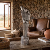 Zawadi African Family Sculpture 36.5 cm H - photo 2