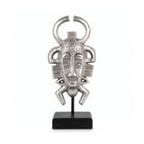 Zawadi Senufo Mask on Stand 21 cm H
