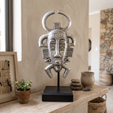 Zawadi Senufo Mask on Stand 21 cm H - photo 2