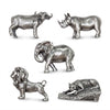 Zawadi Big 5 Pewter Set 5 Pieces